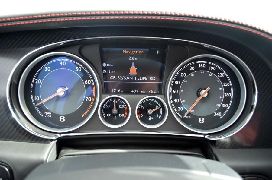  Bentley Continental GT V8 S 2014 года  (фото 19 из 35)
